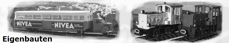 Eigenbauten